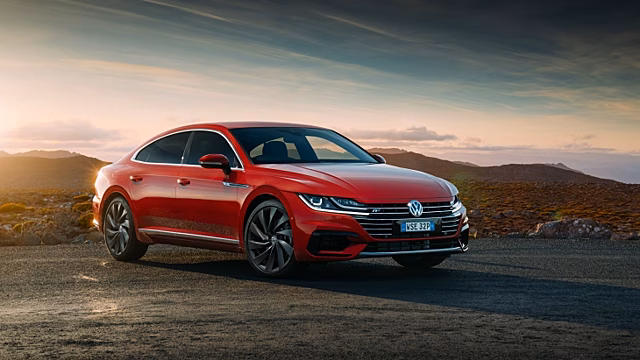 Стильный лифтбек Volkswagen Arteon добрался до Австралии