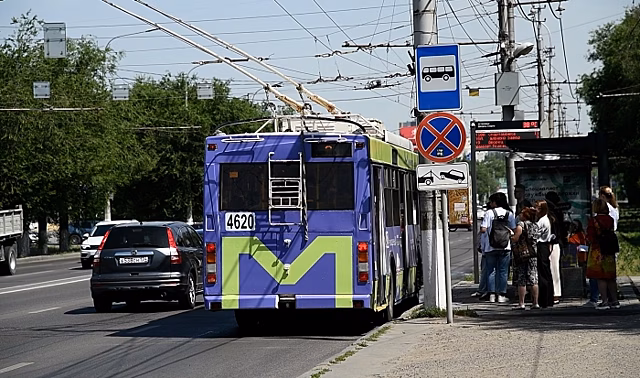 В Волгограде с 26 июня движение СТ остановили по всему маршруту