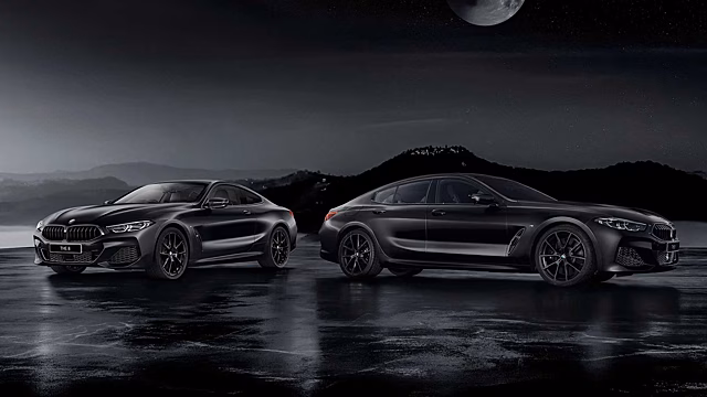 Концерн BMW представила в Японии два специальных выпуска 8-Series и X5