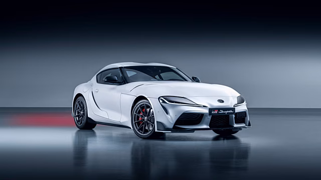 Toyota показала доработанную Toyota GR Supra