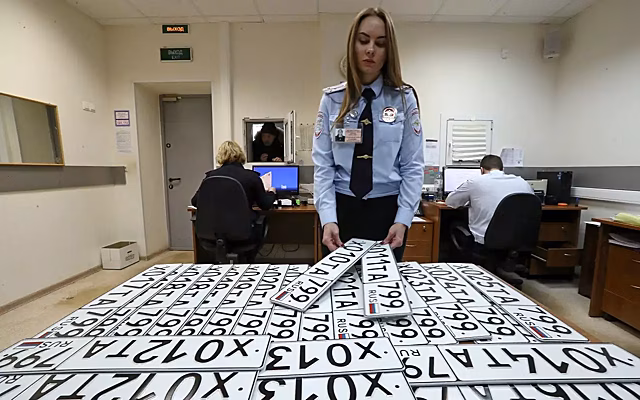 В России предложили ввести новые форматы автономеров