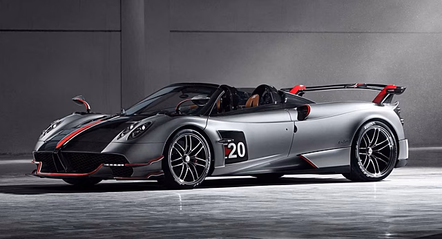 Самая дорогая версия суперкара Pagani стала рекордсменом