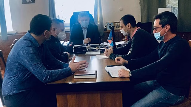 В администрации Петровского района обсудили возможность выкупа земли под трассу «Меридиан»