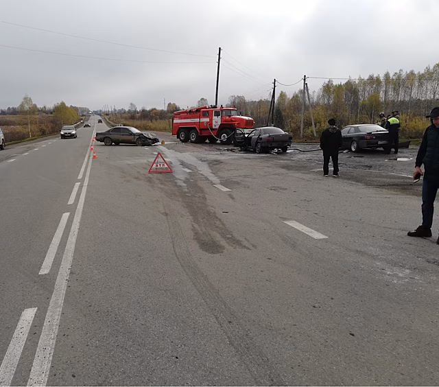 Молодой водитель погиб на новокузнецкой трассе из-за нарушения