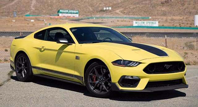 Ford Mustang стал самым популярным спортивным автомобилем