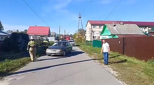 Автомобиль сбил восьмилетнего ребенка в Семенове