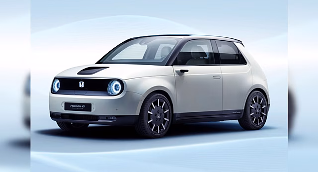 Honda-e: Тест-драйв электрокара с амбициями