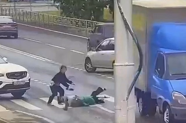 В Уфе «ГАЗель» сбила 12-летнюю девочку, переходившую пешеходный переход