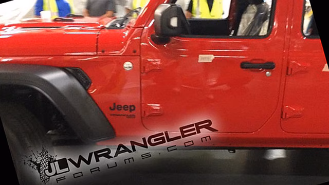 Началось производство нового Jeep Wrangler