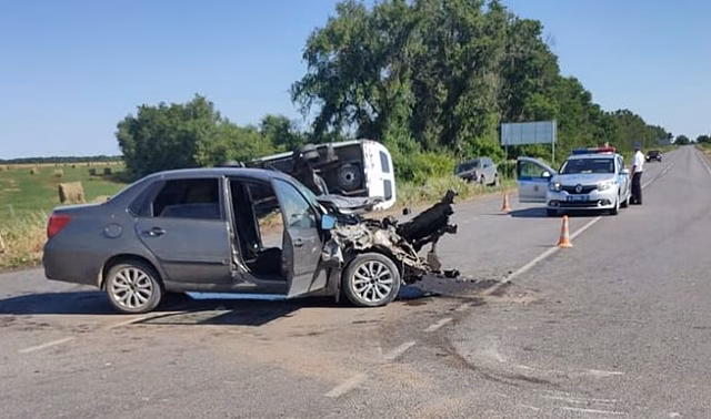В ДТП в Чернышковском районе пострадали три человека