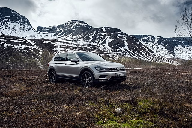 Появились подробности об обновленном Volkswagen Tiguan