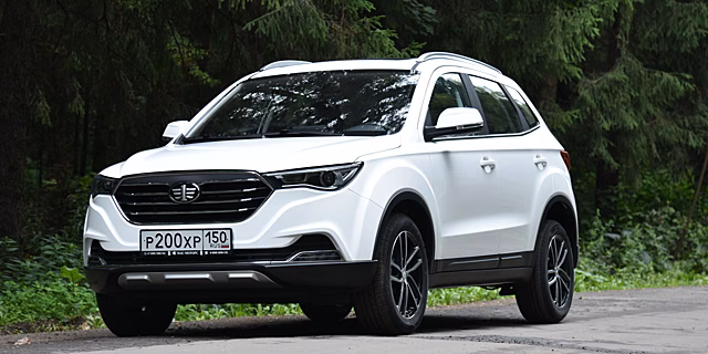 Тест-драйв FAW Besturn Х40 – второй пошёл!