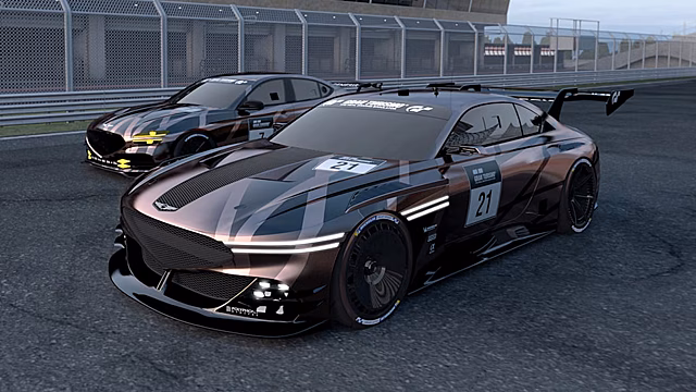 Genesis X concept и G70 представят в качестве гоночных автомобилей для "Gran Turismo"