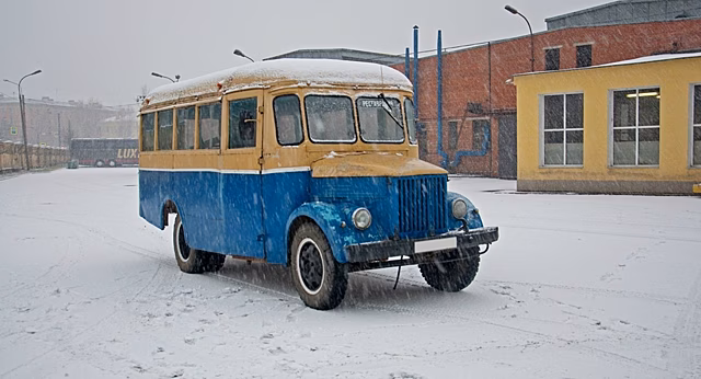 Пятерка самых популярных советских автобусов, от которых тепло на душе