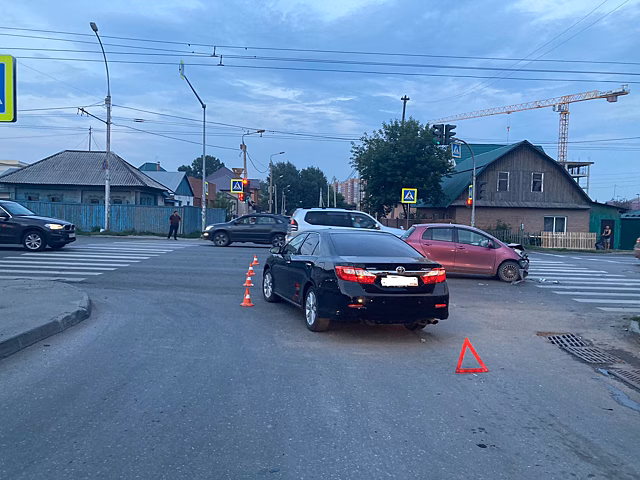 11-летний мальчик пострадал в ДТП на улице Жуковского в Новосибирске