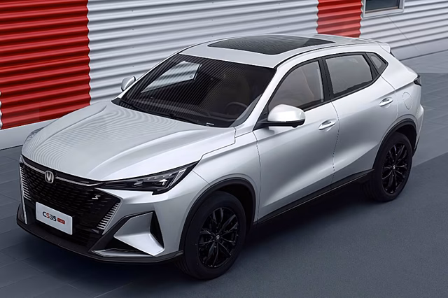 Идет подготовка к старту продаж в РФ Changan CS35: известны комплектации