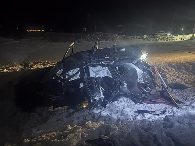 Под Новосибирском водитель погиб в ДТП с электропоездом