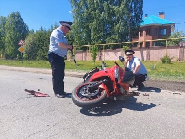 На Среднем Урале 83-летний пенсионер насмерть сбил байкера