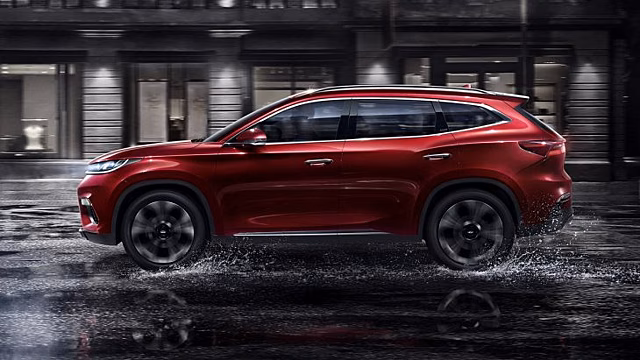 Известна дата премьеры семиместного кроссовера Chery