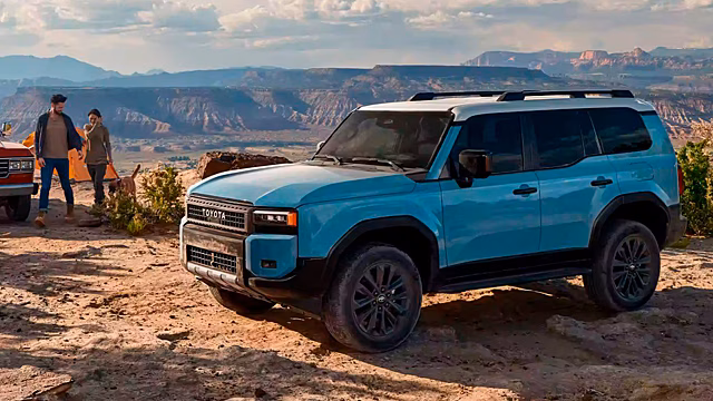 Все, что нужно знать про Land Cruiser Prado 250