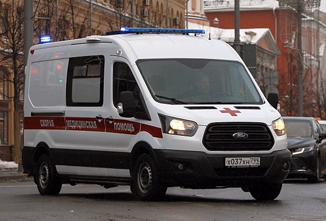 Автомобиль скорой помощи задавил пешехода в Башкирии