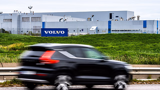 Volvo сократит 3000 сотрудников по всему миру