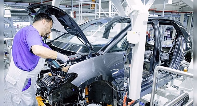 Производства Volkswagen в Германии начали работать на полную мощность