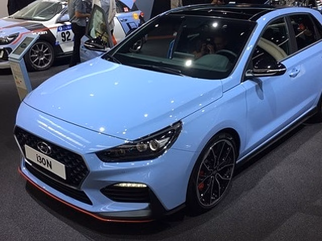 Во Франкфурте состоялась премьера первого "заряженного" хэтчбека Hyundai