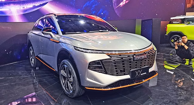 В Шанхае представили обновленный кроссовер третьего поколения Haval H6