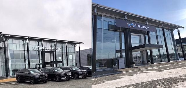 Дилер Mercedes-Benz во Владивостоке расширяется до китайского Geely