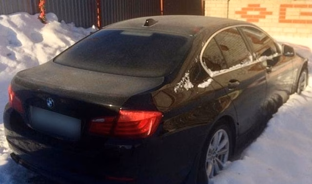 Житель Рязани лишился BMW за долги по штрафам
