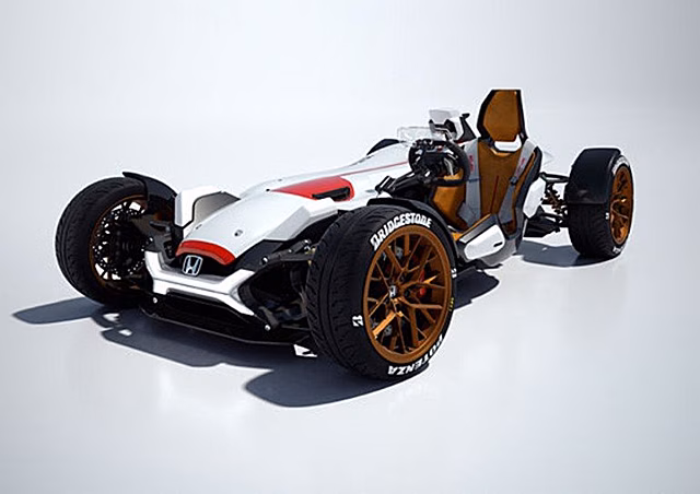 Honda привезла во Франкфурт полный набор новинок