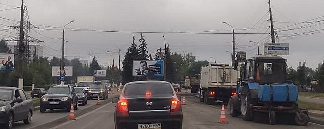 В Твери приступили к ремонту Волоколамского путепровода