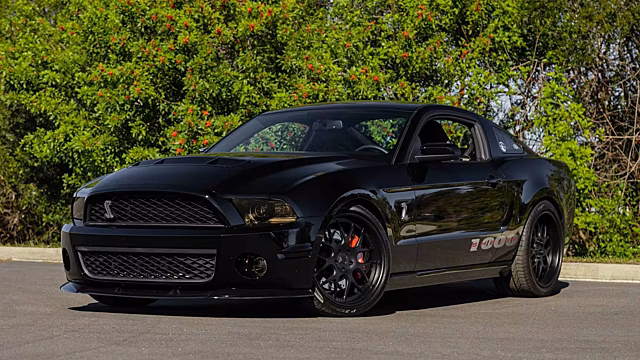 Эксклюзивный Mustang 1000 выставлен на продажу