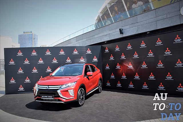 Новым амбассадором автомобилей Mitsubishi в Украине стала чемпионка мира по дзюдо