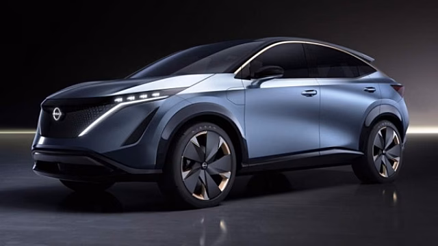 Nissan показал электрический кроссовер, который появится в России