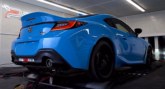 Сколько мощности на самом деле имеет Toyota GR 86?