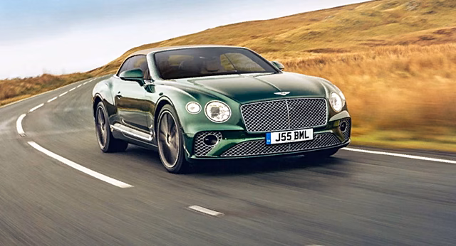 Bentley представила новую твидовую отделку салона