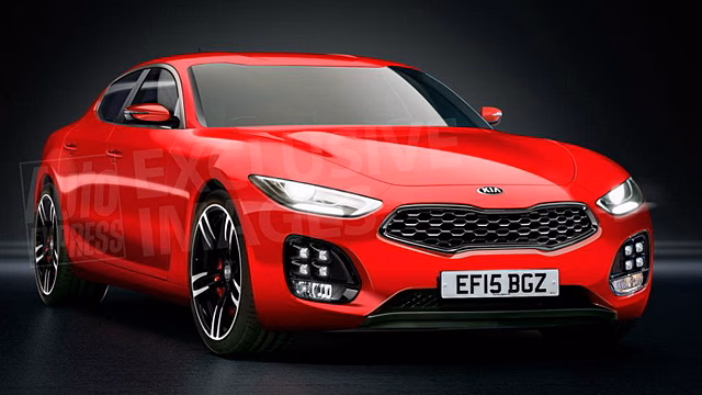 Kia готовит к запуску большой седан Stinger