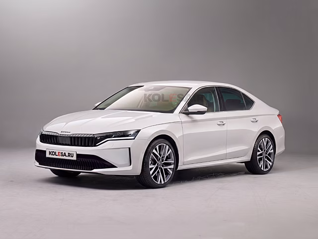 Какой будет Skoda Octavia после второго рестайлинга