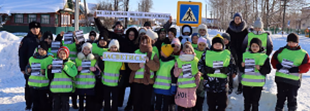 Сотрудники Госавтоинспекции в Ивановской области проводят занятия с школьниками по безопасному поведению на дороге