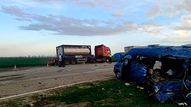 В Ставрополье объявили день траура после смертельного ДТП с детьми