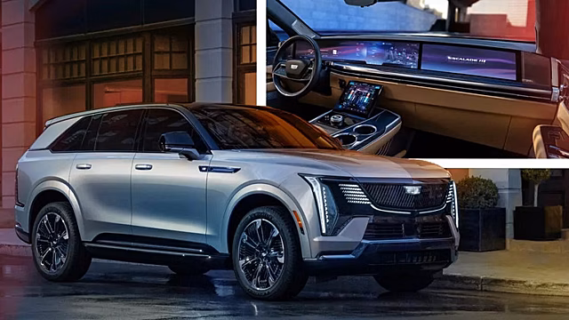 Новый электрический кроссовер Cadillac Escalade IQ не получит порт Tesla NACS при запуске