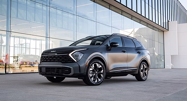 На рынке США представлен Kia Sportage PHEV