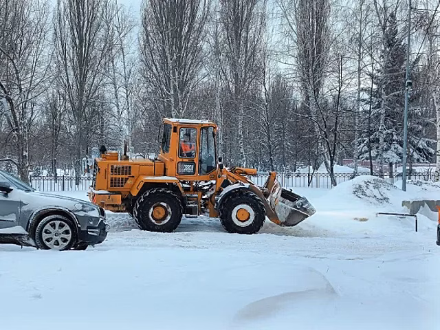 В Самаре на проспекте Металлургов ограничат движение из-за уборки снега