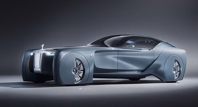 BMW подала заявку на регистрацию торговой марки Silent Shadow: подтвержден электромобиль Rolls-Royce