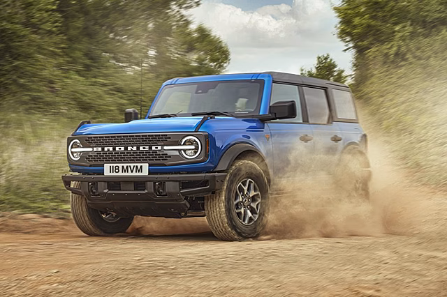 Рамный внедорожник Ford Bronco приедет в Европу ограниченным тиражом и с одним мотором