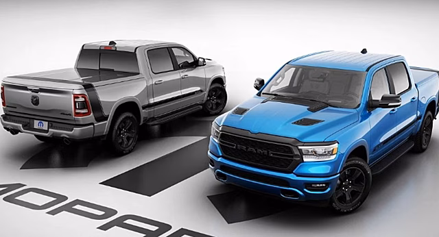 Ram 1500 2021 получил новую версию Mopar Special Edition с различными аксессуарами