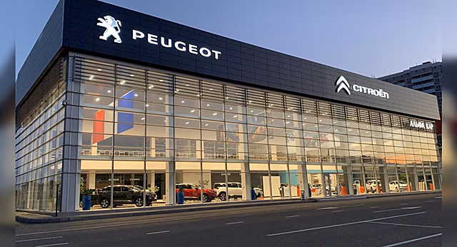 Citroen открыл новый дилерский центр в Санкт-Петербурге