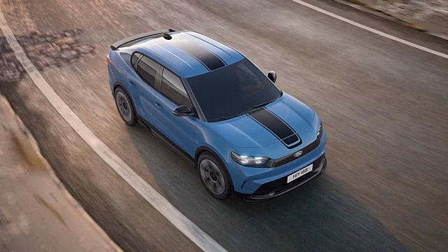 Ford обновил кросс-купе Capri: мотор стал мощнее, запас хода вырос